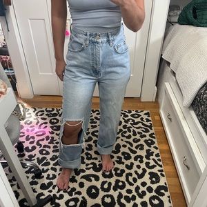 bdg high rise baggy jean